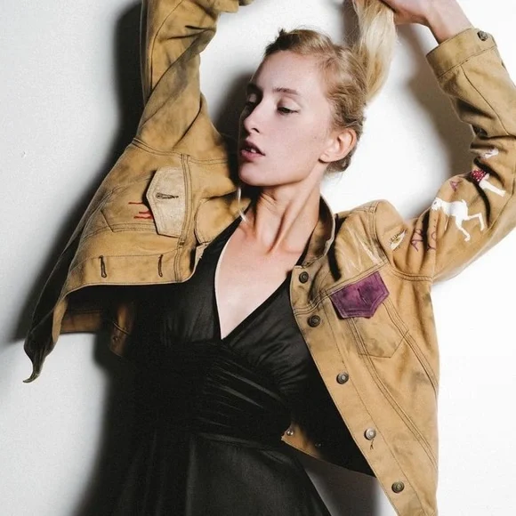 Vintage Alyn Paige little black dress - Picture 2 of 5